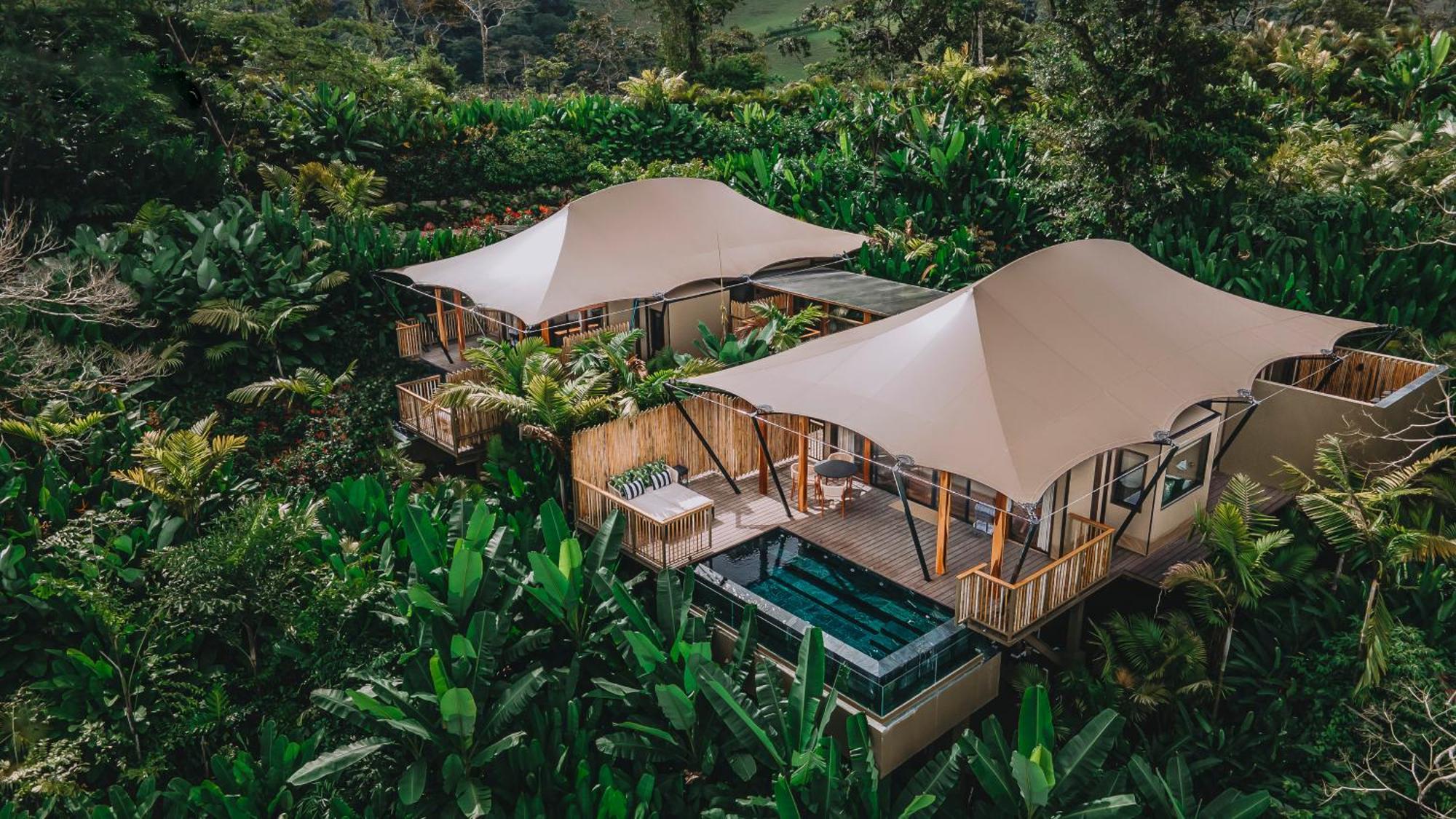 Nayara Tented Camp Ла Фортуна Экстерьер фото